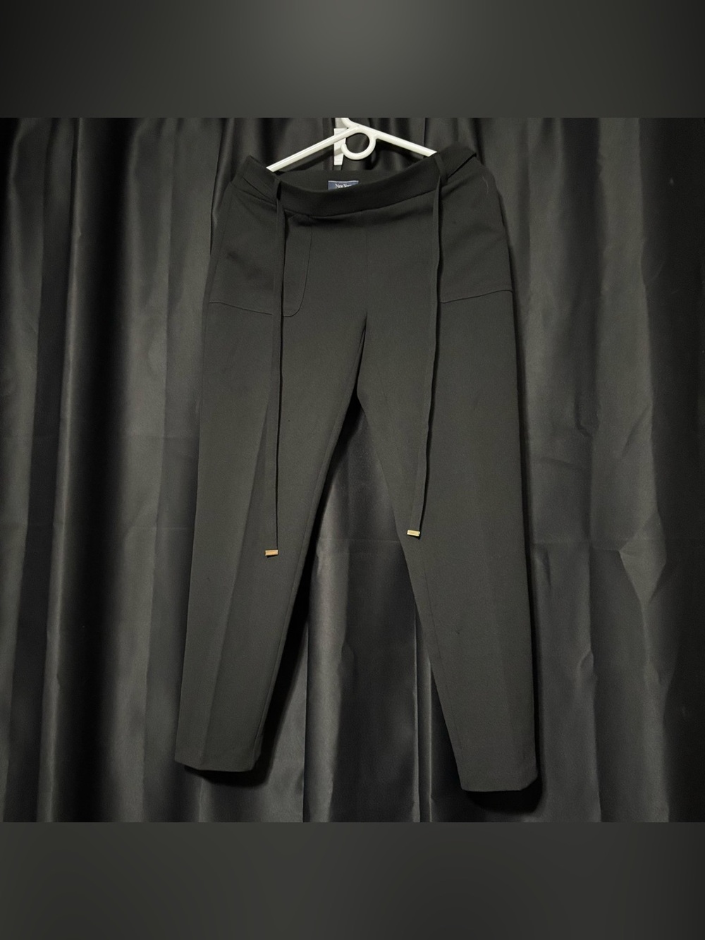 NYCC New York and Company Black Skinny Business Casual Dress Pants